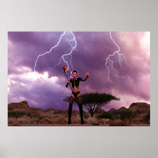 Poster Art numérique Daz Studio de l'éclairage