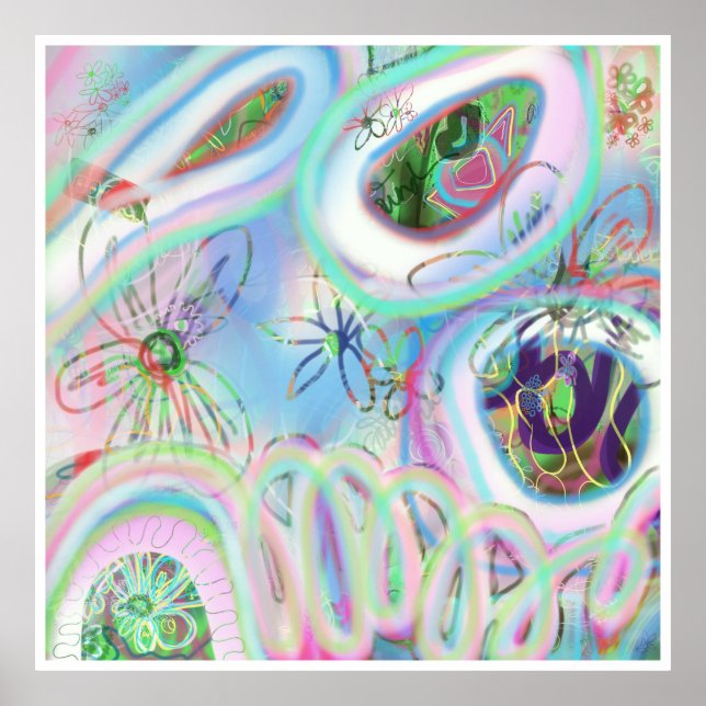 Poster Art numérique de l'affiche Extraordinaire sur les  (Devant)