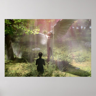 Poster Art numérique du studio Angel Daz