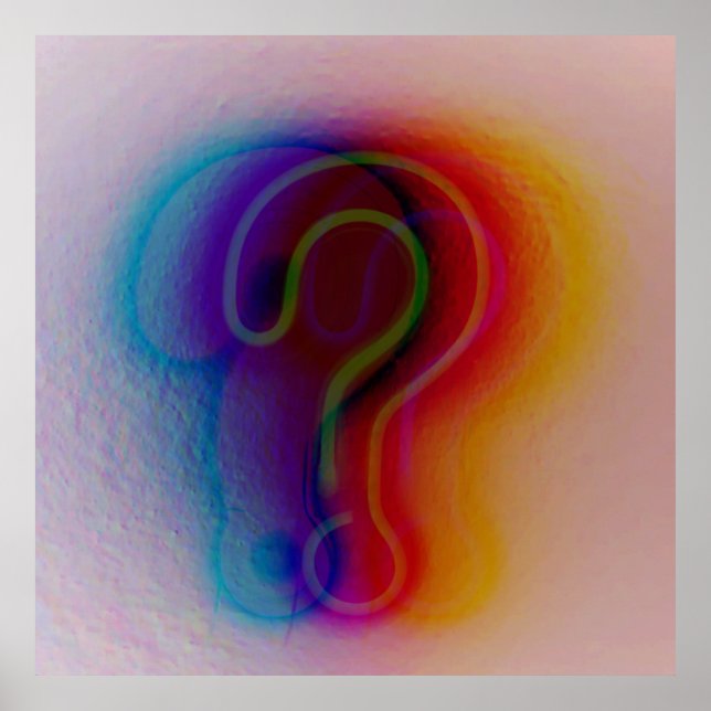 Poster Art numérique moderne | Étude d'appartement Wall H (Devant)