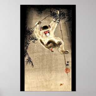 Poster Art-Ohara japonais Koson 16 d'Affiche-Cru