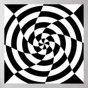 Poster Art op vintage du tigre 80s de Corey