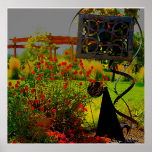 Poster Art original de photo