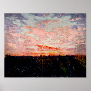 Poster Art par Abbott Handerson Thayer Captivant Sunrise