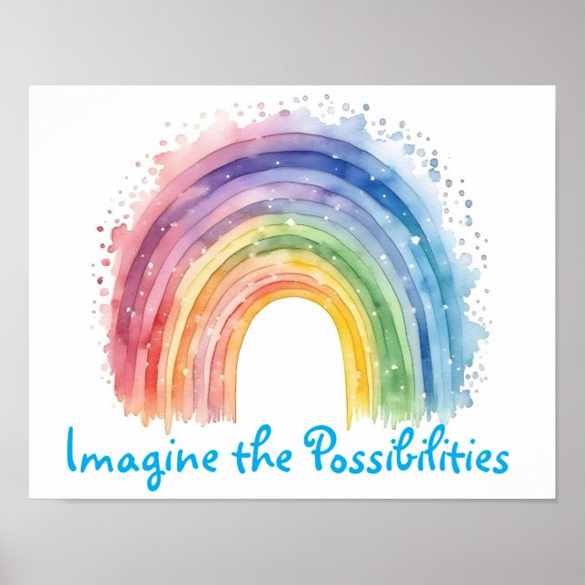 Poster Art par Debi, Rainbow (Devant)
