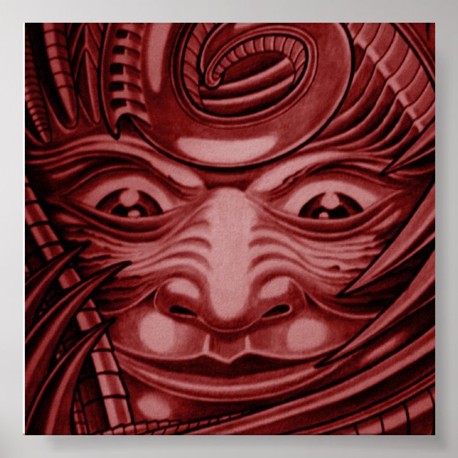 Poster art par RITON TATTOO (Devant)