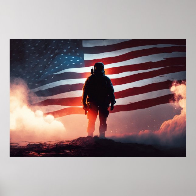 Poster Art Patriot Hero (Front)