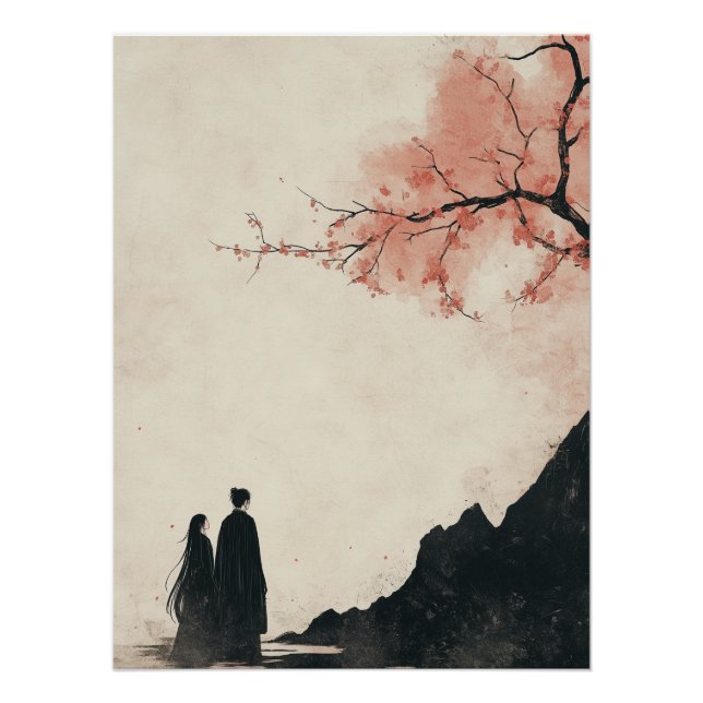 Poster Art Peinture Laver Encre (Devant)