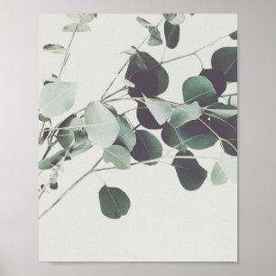 Poster Art Plante minimaliste