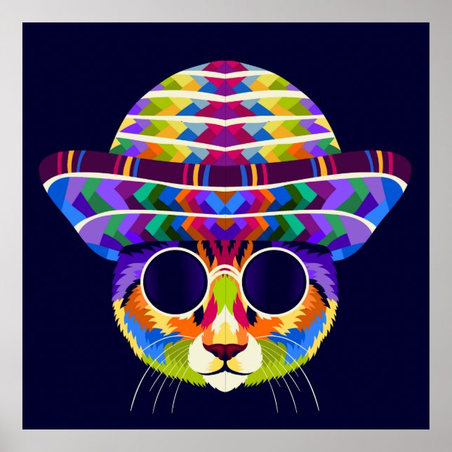 Poster Art pop (Devant)