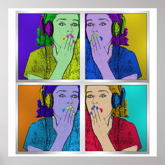 Poster Art pop (Devant)