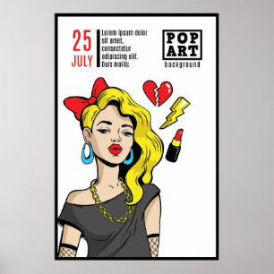 Poster Art pop