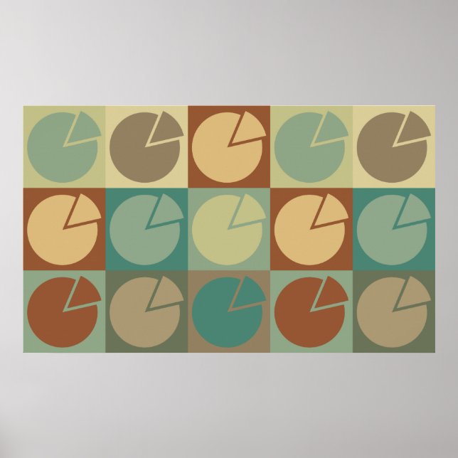 Poster Art pop économique (Devant)