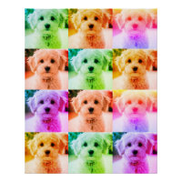 Art pop funky style 80's ajoutez vos propres photo