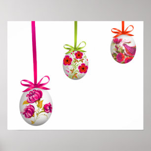 Poster Art populaire (Ukrainien-inspiré)