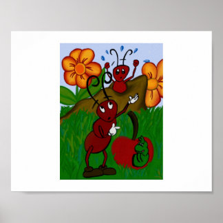 Poster Art pour enfants