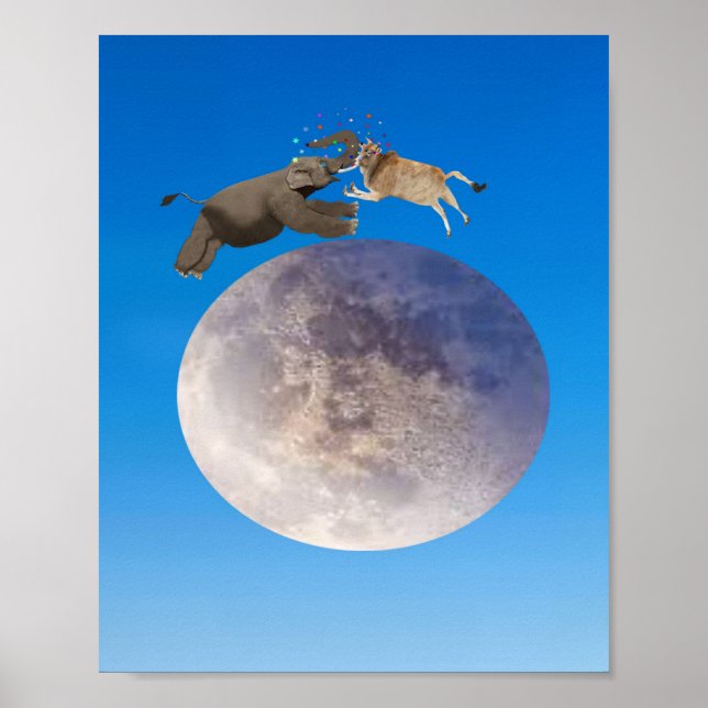 Poster Art pour vos murs (Devant)