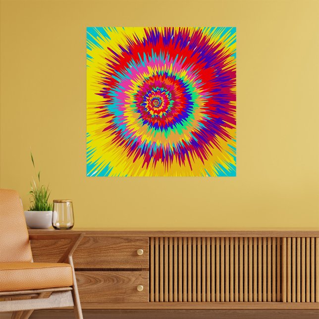 Poster Art Psychédélique (Créateur téléchargé)