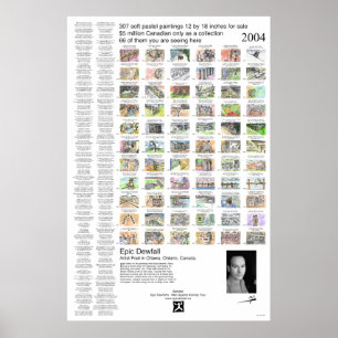 Poster Art rêveur de l'affiche 04