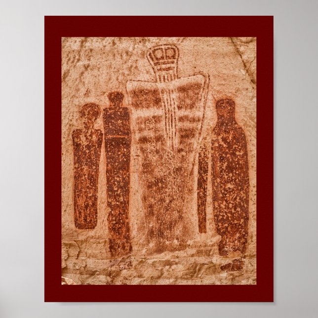 Poster Art Rock Anasazi (Devant)