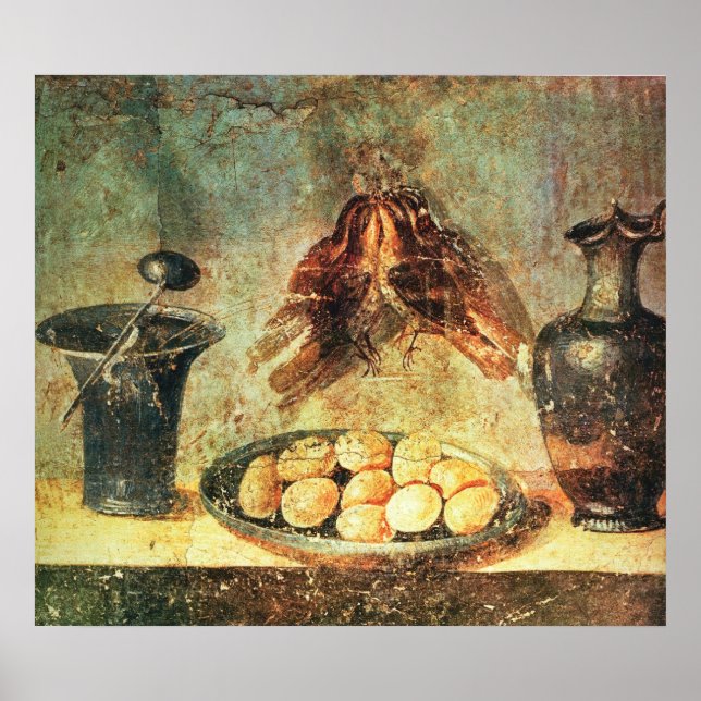 Poster Art romain (Devant)