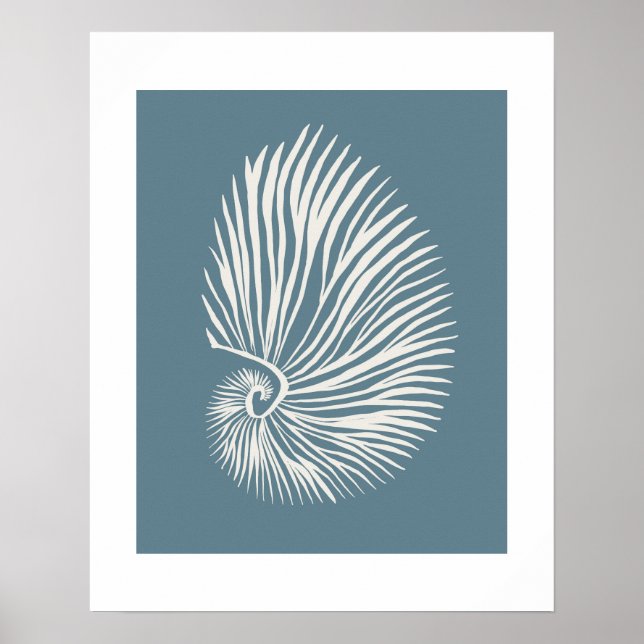 Poster Art Seashell (Front)