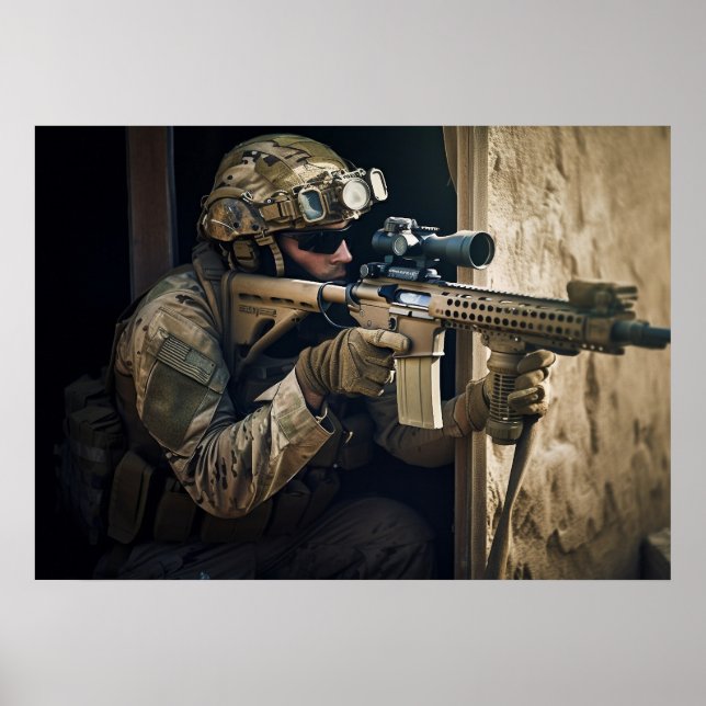 Poster Art Soldier (Devant)