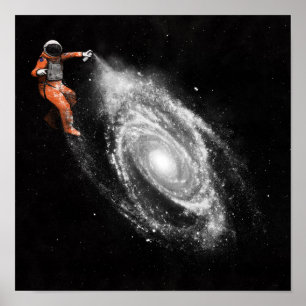 Poster Art spatial Florent Bodart