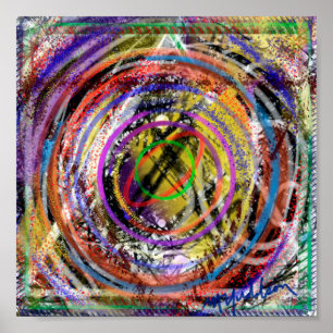 POSTER ART TÉLÉPHONIQUE "6192019"