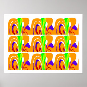 Poster Art terrestre