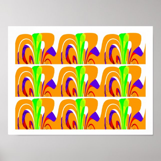 Poster Art terrestre (Devant)