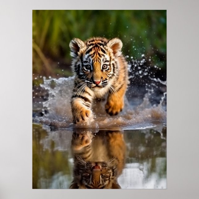 Poster Art Tiger Cub (Front)
