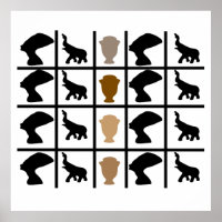 art tribal africain Abstrait