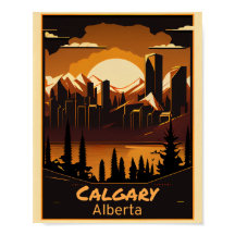 Art Vintage de Calgary