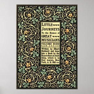 Poster Art vintage Et Artisanat Roycrofts Couverture