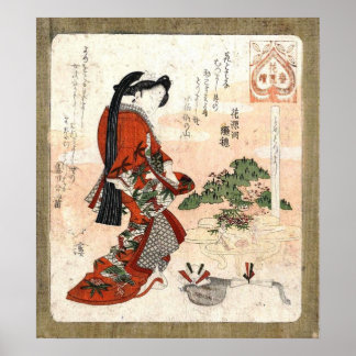 Poster Art Vintage japonais