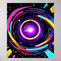 Art vortex chromatique