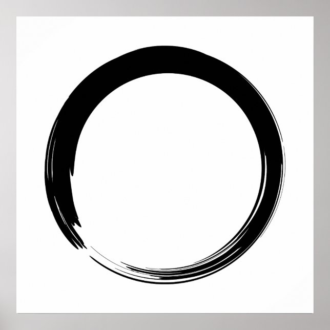 Poster Art zen (Devant)