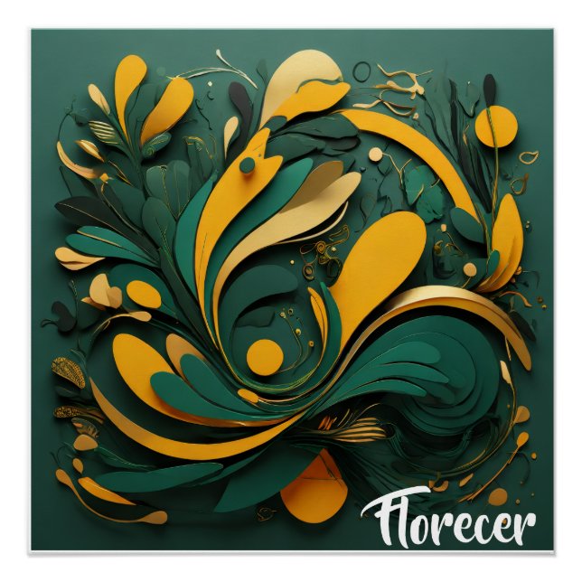 Póster Arte Biodiversidad Viva Poster (Front)