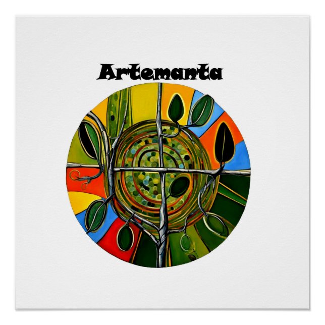 Poster Artemanta (Devant)