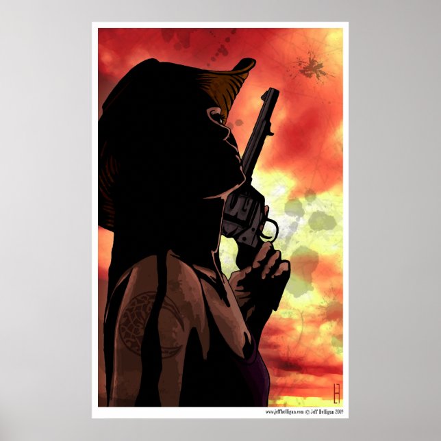 Poster Artémis (Devant)