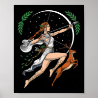 Artémis Déesse Grecque De La Chasse Grèce Ancienne