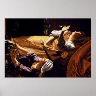 Poster Artemisia Gentileschi Art