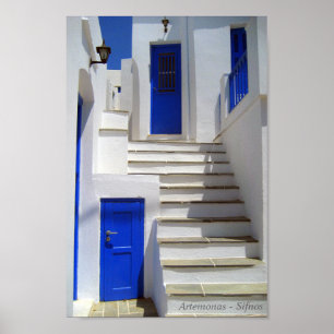 Poster Artemonas – Sifnos