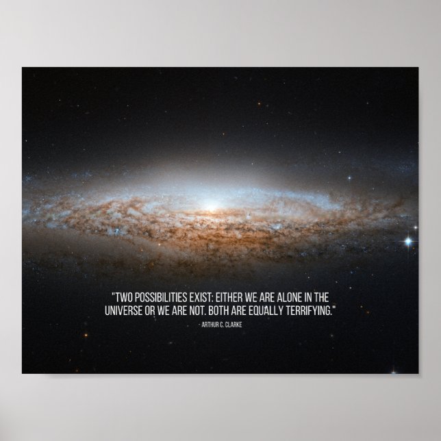 Poster Arthur C. Clarke Citation (Devant)