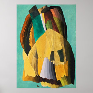 Poster Arthur Dove's Shore Road - Art rétro à haute résol