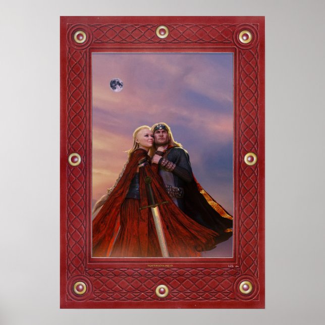 Poster Arthur et Guinevere (Devant)