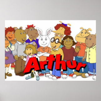 Poster Arthur et ses amis