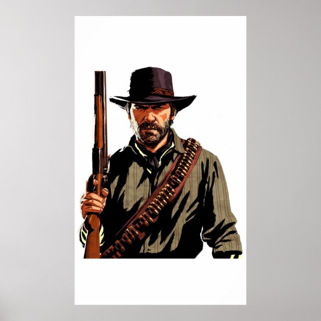 Poster Arthur Morgan (Devant)