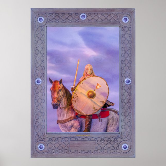 Poster Arthur Once et Future King (Devant)